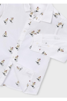 Mayoral Camisa M/Comp. Estampada