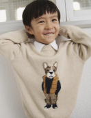 Mayoral Jersey Intarsia