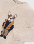Mayoral Jersey Intarsia