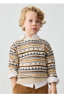 Mayoral Jersey Jacquard