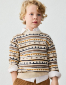 Mayoral Jersey Jacquard