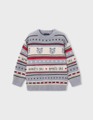 Mayoral Jersey Jacquard