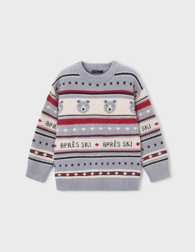 Mayoral Jersey Jacquard
