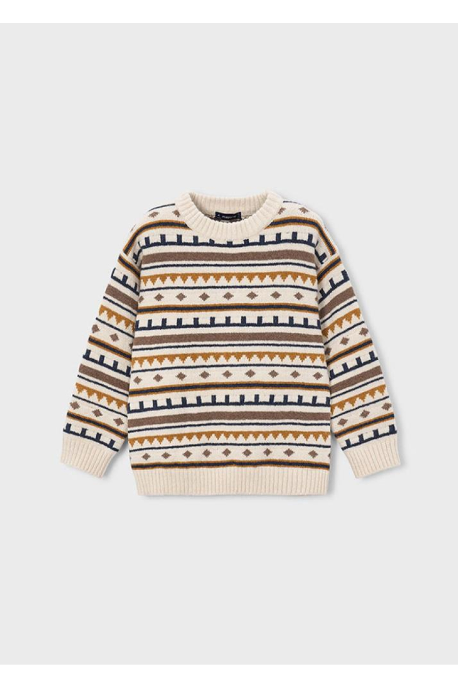 Mayoral Jersey Jacquard