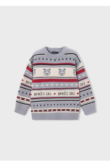 Mayoral Jersey Jacquard