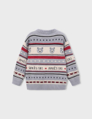 Mayoral Jersey Jacquard