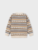 Mayoral Jersey Jacquard
