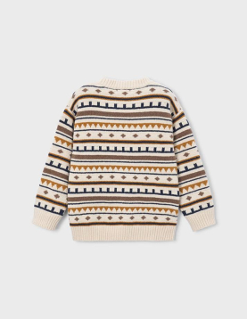 Mayoral Jersey Jacquard
