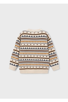Mayoral Jersey Jacquard