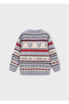 Mayoral Jersey Jacquard