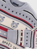 Mayoral Jersey Jacquard