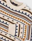 Mayoral Jersey Jacquard