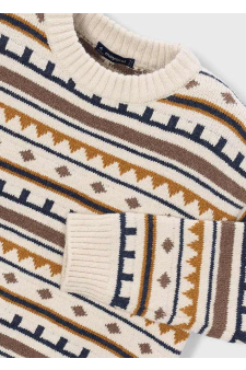 Mayoral Jersey Jacquard
