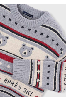Mayoral Jersey Jacquard