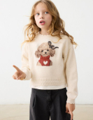 Mayoral Jersey Intarsia