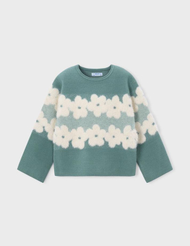 Mayoral Jersey Jacquard