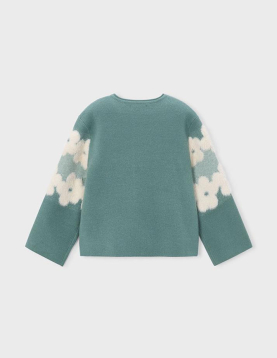 Mayoral Jersey Jacquard