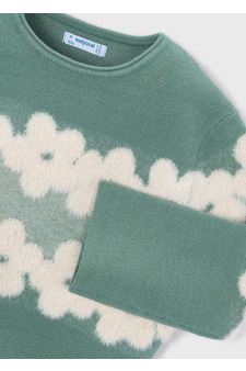 Mayoral Jersey Jacquard