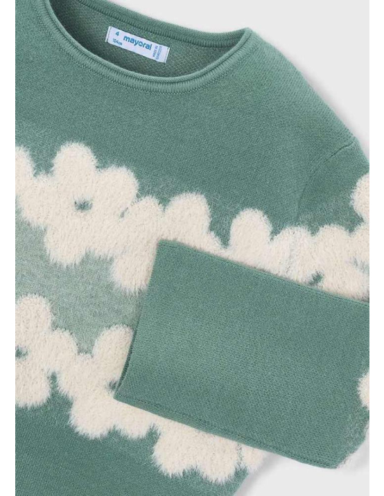 Mayoral Jersey Jacquard