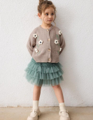 Mayoral Casaco Tricot Flores