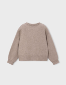 Mayoral Casaco Tricot Flores