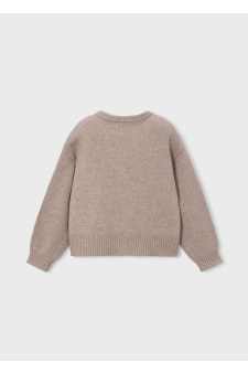 Mayoral Casaco Tricot Flores