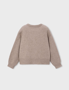 Mayoral Casaco Tricot Flores
