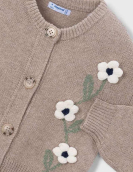 Mayoral Casaco Tricot Flores