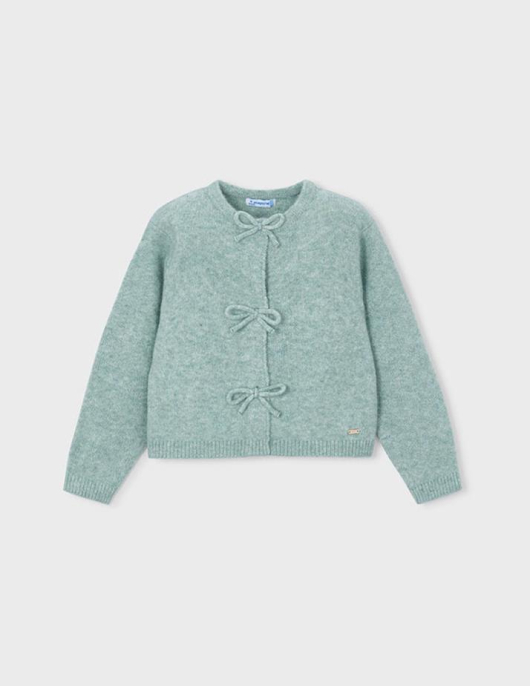 Mayoral Casaco Tricot Laços
