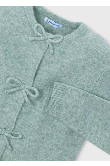 Mayoral Casaco Tricot Laços