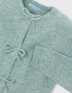 Mayoral Casaco Tricot Laços