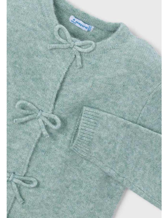 Mayoral Casaco Tricot Laços