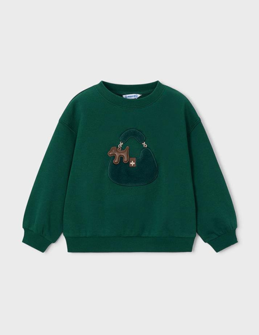 Mayoral Sweat Aplicaçoes