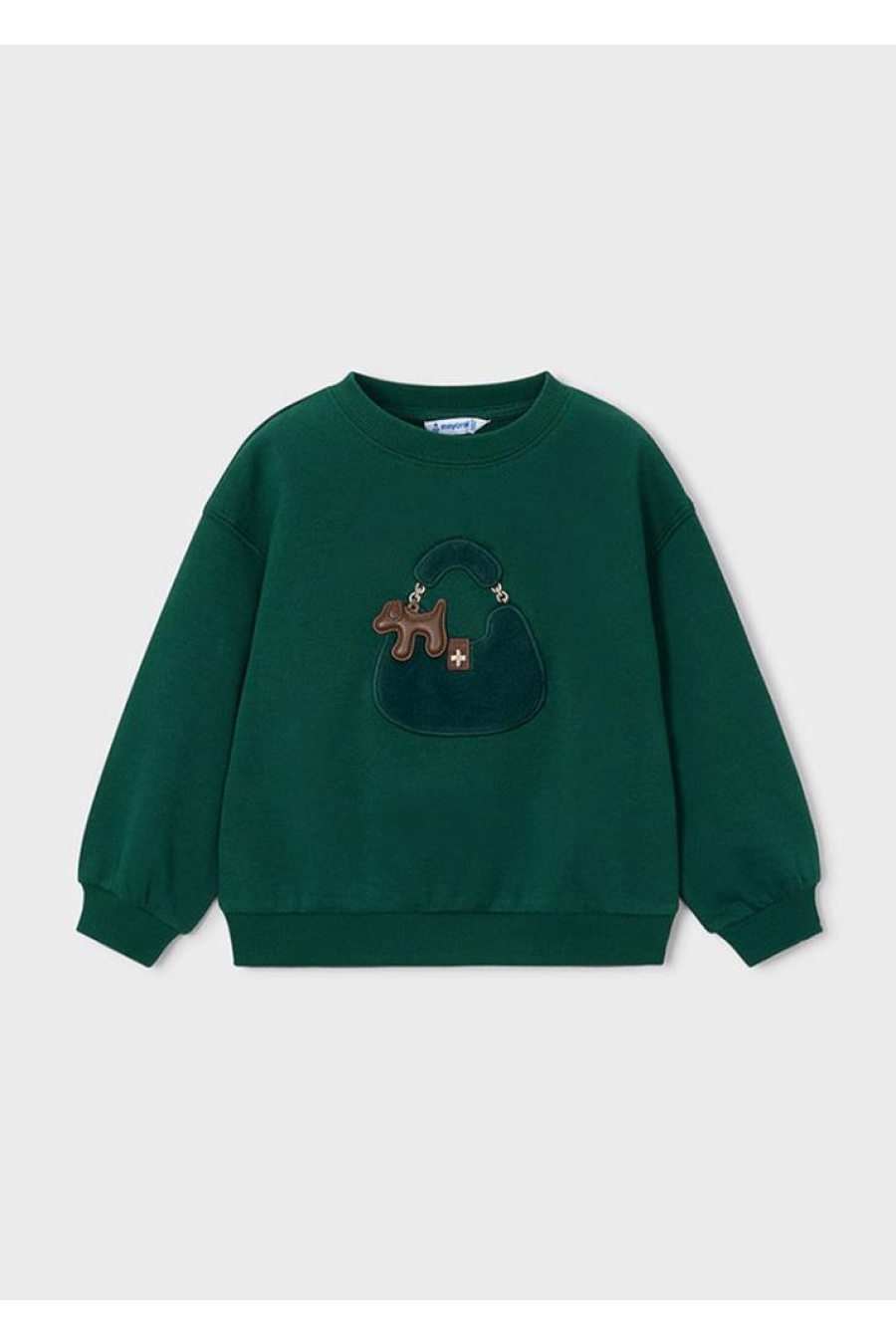 Mayoral Sweat Aplicaçoes