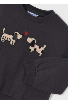 Mayoral Sweat Aplicaçoes