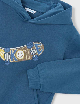 Mayoral Sweat Print Relieve