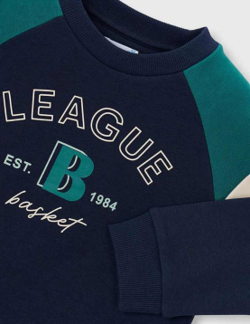 Mayoral Sweat Combinada "League"