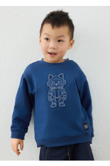 Mayoral Sweat Embossed
