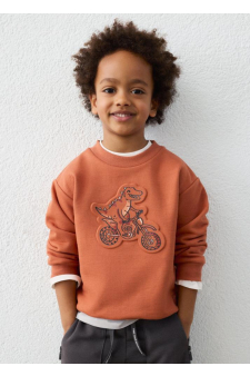 Mayoral Sweat Embossed