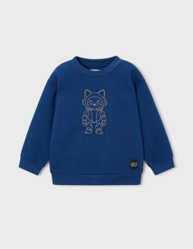 Mayoral Sweat Embossed