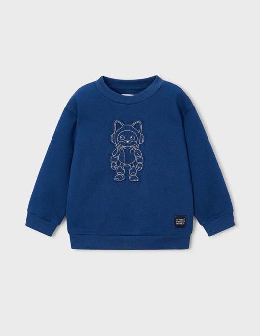 Mayoral Sweat Embossed