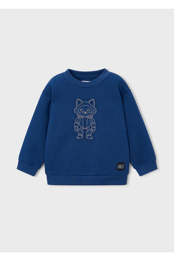 Mayoral Sweat Embossed