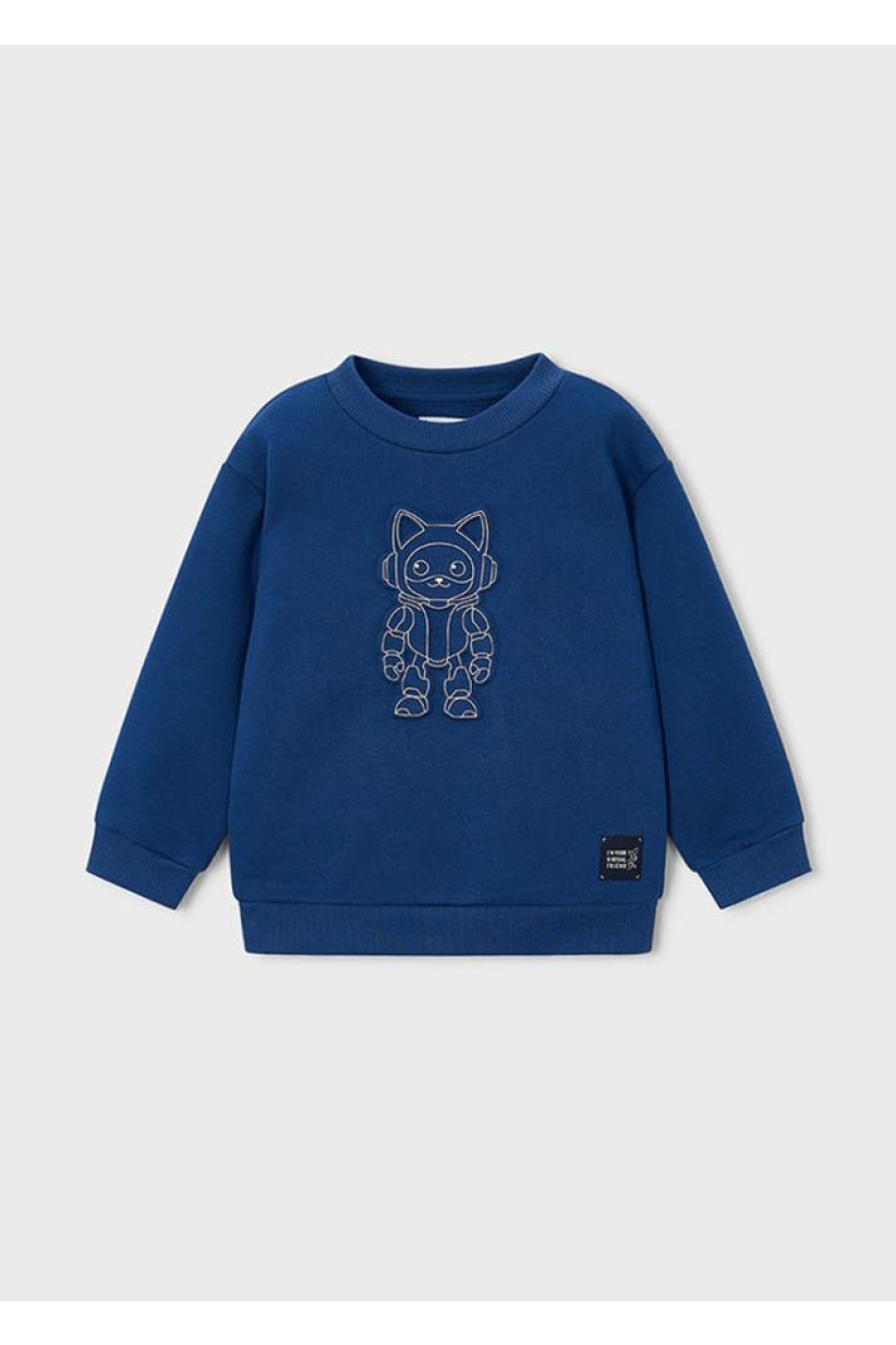 Mayoral Sweat Embossed