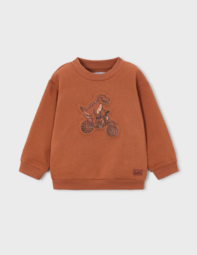 Mayoral Sweat Embossed