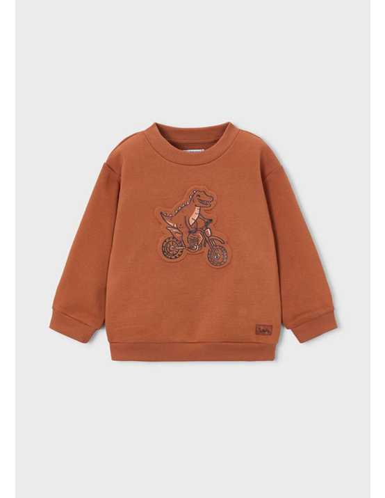 Mayoral Sweat Embossed - ATLANTICO