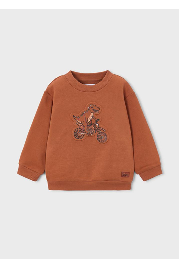 Mayoral Sweat Embossed