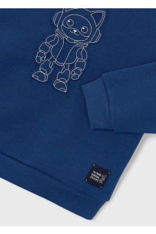 Mayoral Sweat Embossed