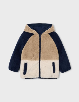Mayoral Blusao Reversivel Pelo