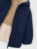 Mayoral Blusao Reversivel Pelo