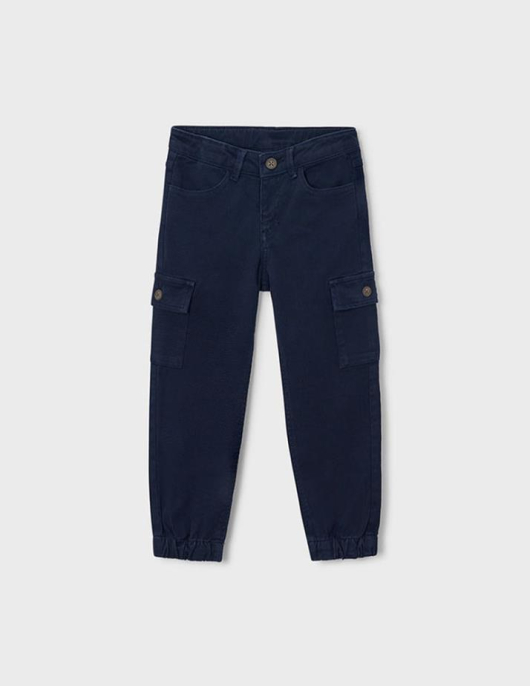 Mayoral Calça Cargo Estruturada